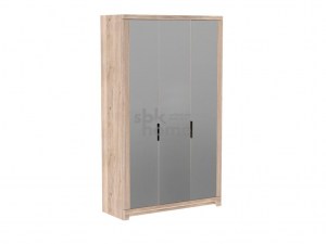 Юта Шкаф 3-х дверный с 3-мя зеркалами (SBK-Home)